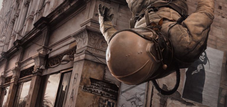 Mind Blowing Paintings / Jeremy Geddes