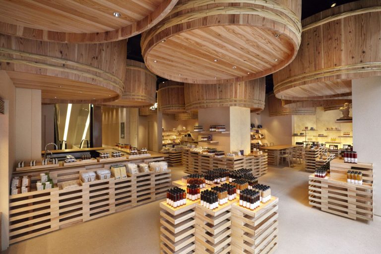 Kayanoya Shop / Kengo Kuma And Associates