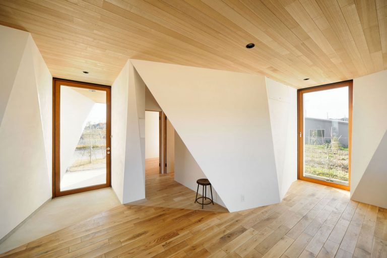 Kiritoshi House / Sugawaradaisuke