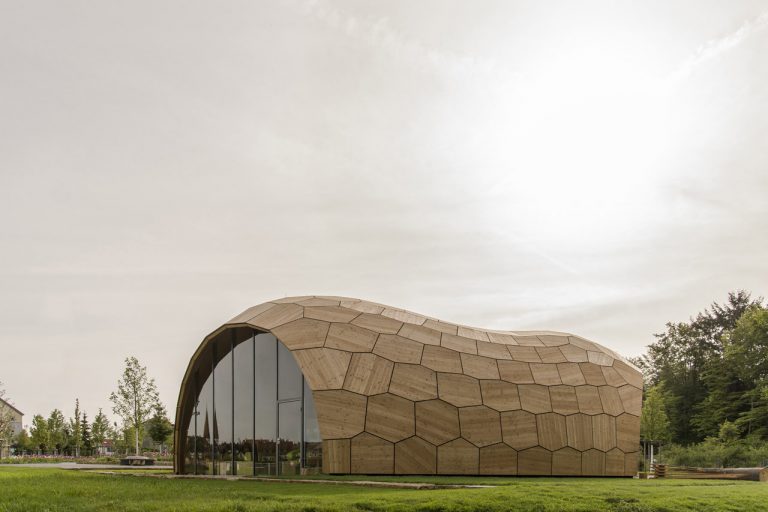 Landesgartenschau Exhibition Hall / University of Stuttgart