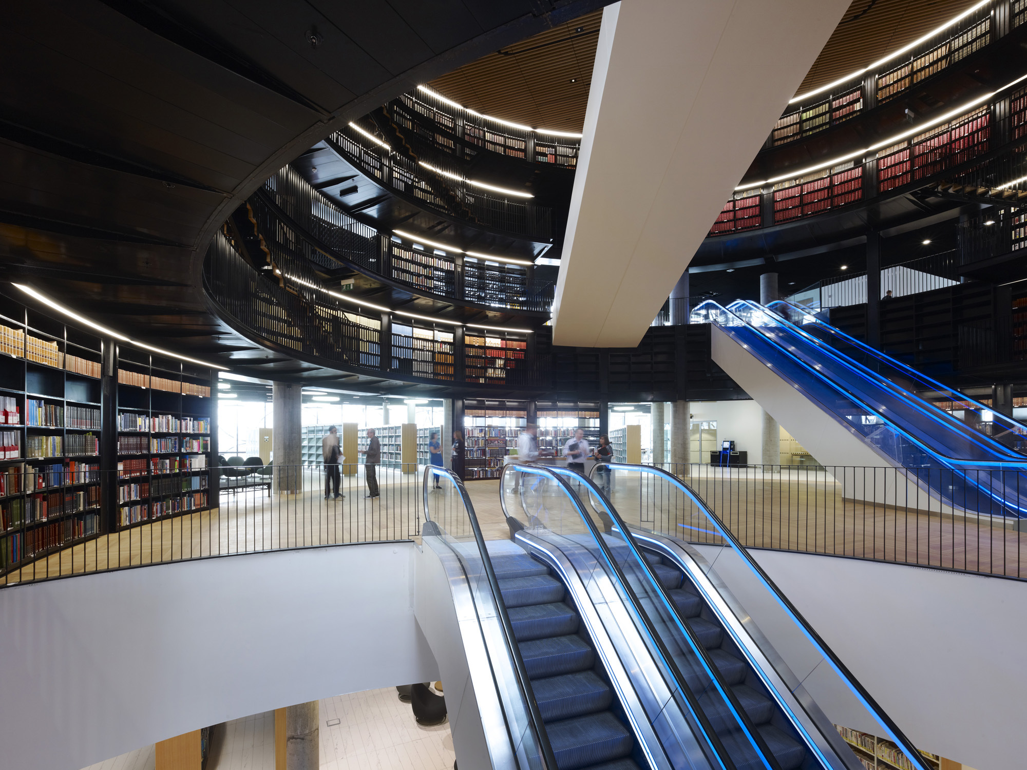 Library of Birmingham - Mecanoo
