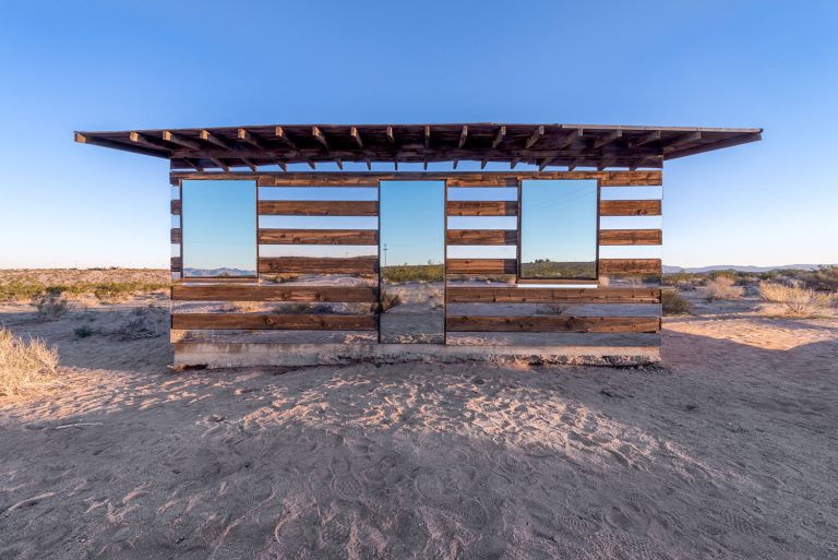 Lucid Stead In The Desert / Phillip K Smith III