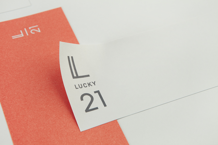 Lucky 21 - Blok Design 08