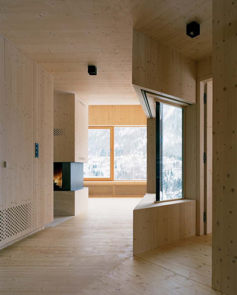 Maison aux Jeurs / Lacroix - Chessex Architectes (3)