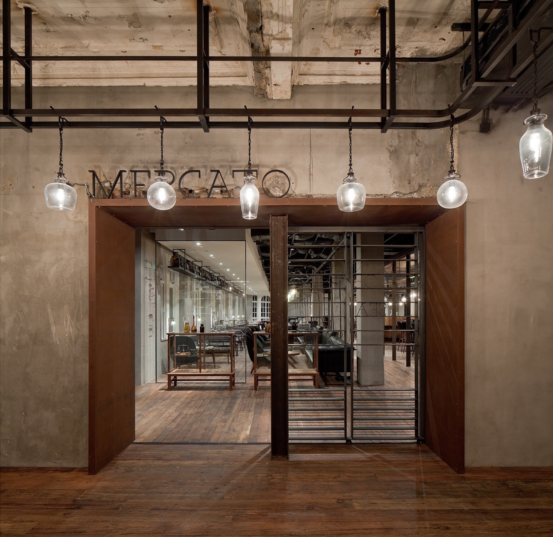 Mercato / Neri & Hu Design and Reserch Office
