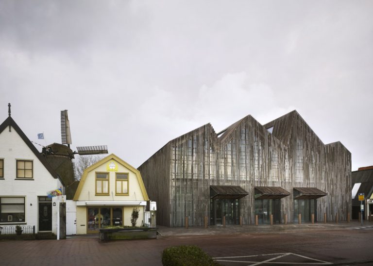 Musée Maritime Kaap Skil / Mecanoo