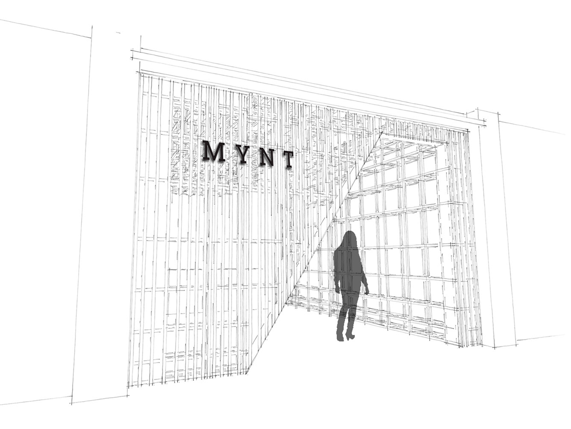 Mynt Flagship Store / Dear Design (1)