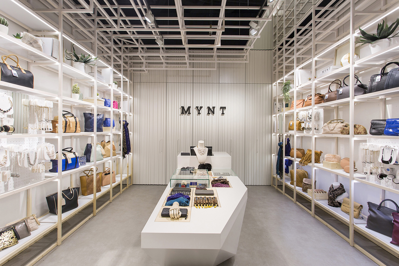 Mynt Flagship Store / Dear Design (9)