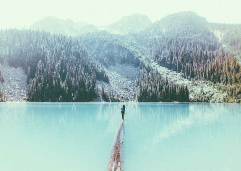 Nat Kelley – Joffre Lakes / Circa 1983