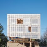 Nest We Grow / College of Environmental Design & Kengo Kuma & Associates