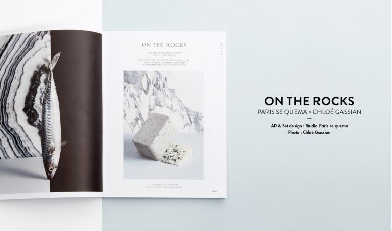 On The Rocks – Mint Magazine / Paris Se Quema & Chloé Gassian