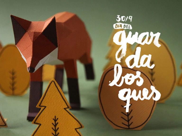 Papercraft Animals / Guardabosques