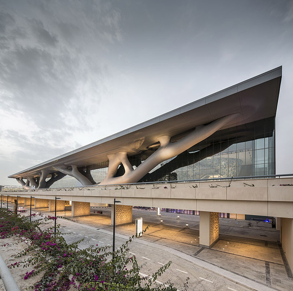 Qatar National Convention Centre - Arata Isozaki