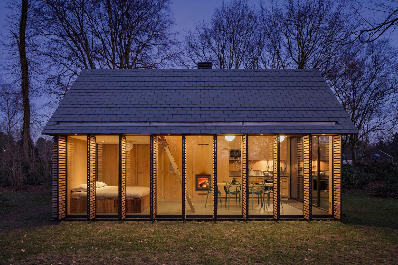Recreationhouse / Roel van Norel + Zecc Architecten (6)