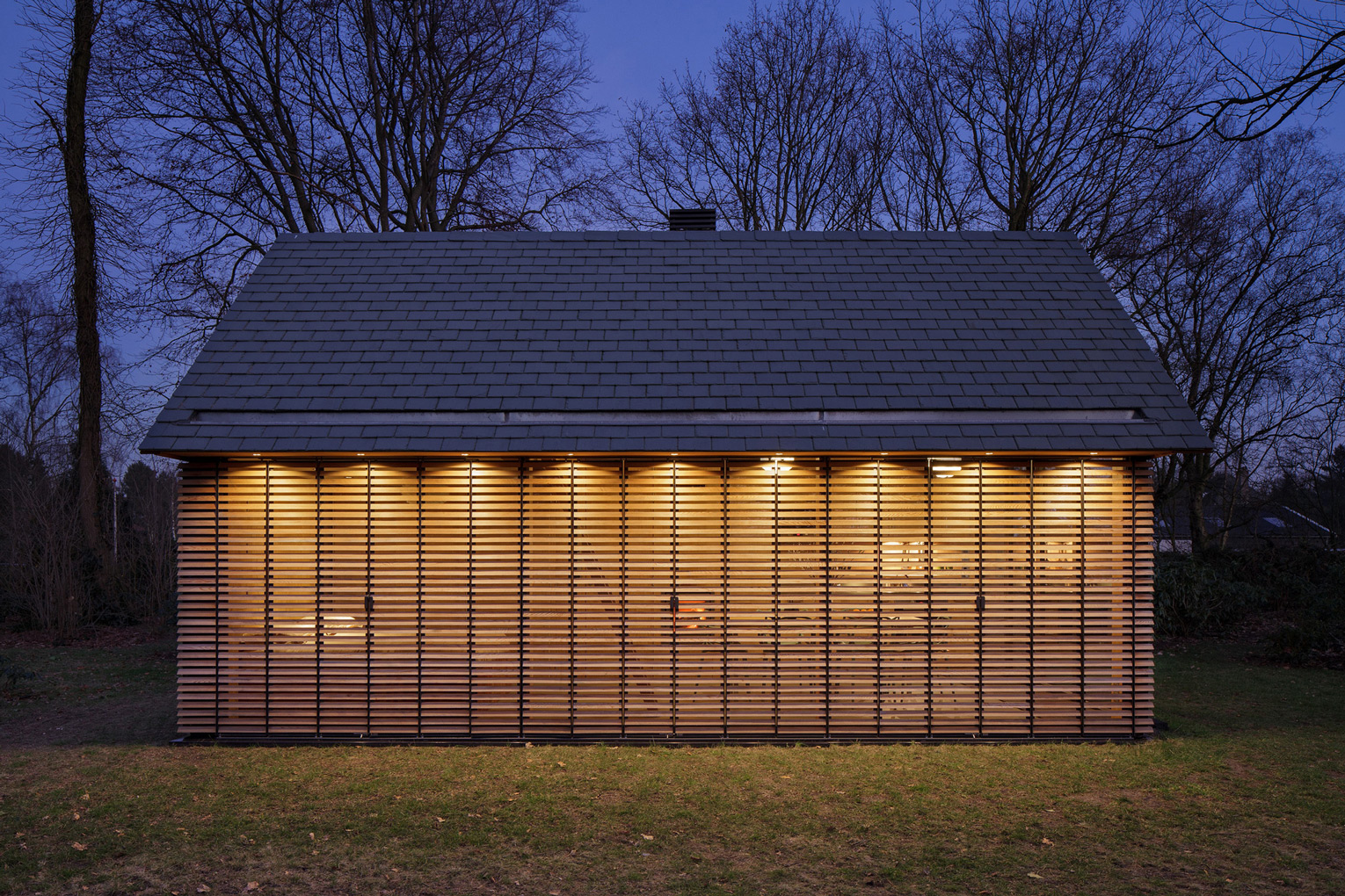 Recreationhouse / Roel van Norel + Zecc Architecten (2)