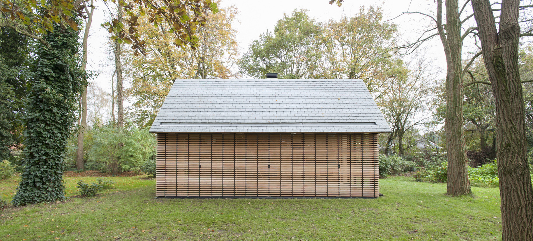 Recreationhouse / Roel van Norel + Zecc Architecten (15)