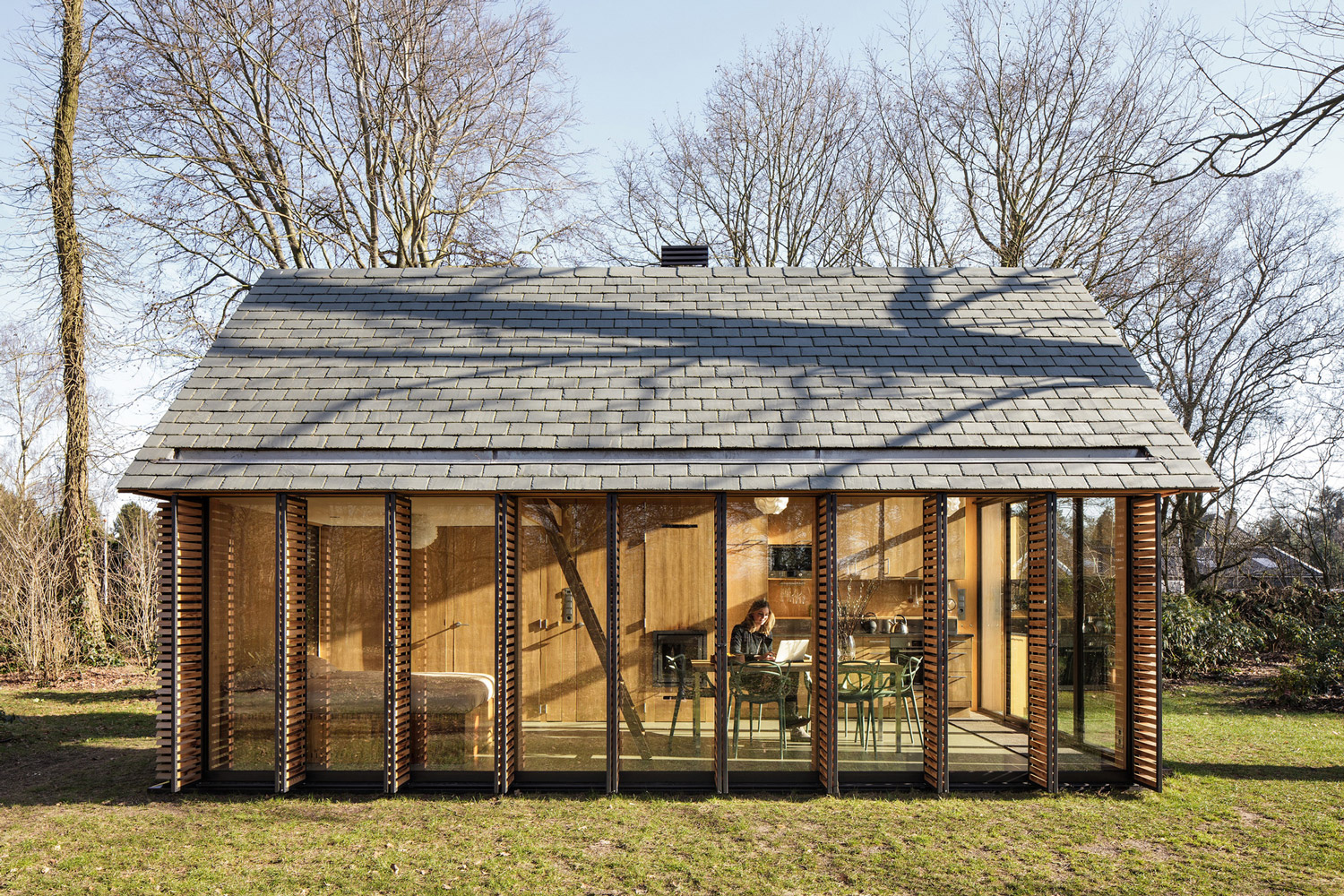 Recreationhouse / Roel van Norel + Zecc Architecten (14)