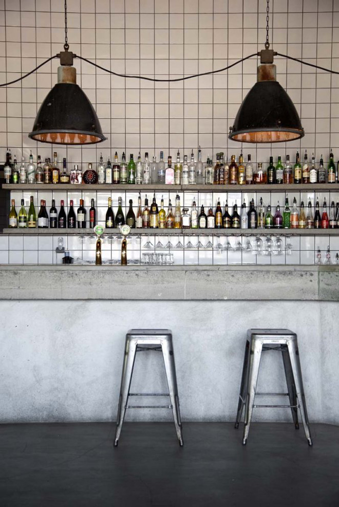 Restaurant Bar Nazdrowje / Richard Lindvall