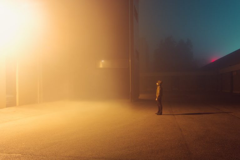 Roaming at Night / Lukas Furlan