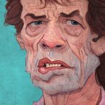 The  » Fabulous  » Rolling Stones Illustrated / Stavros Damos