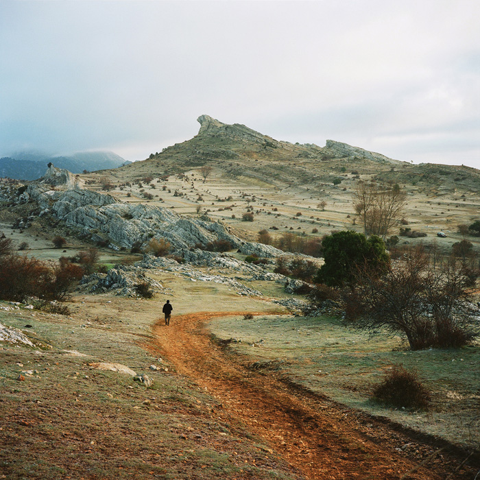 Scrublands – In Progress / Antoine Bruy