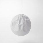 Semi-Wrinkle Washi Lamp / Nendo