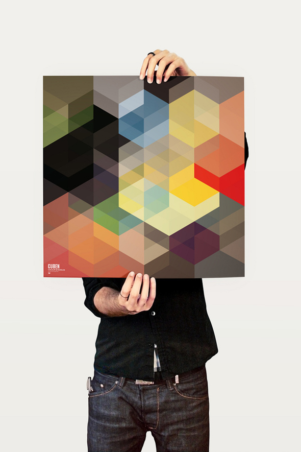 Cuben Posters / Simon C Page