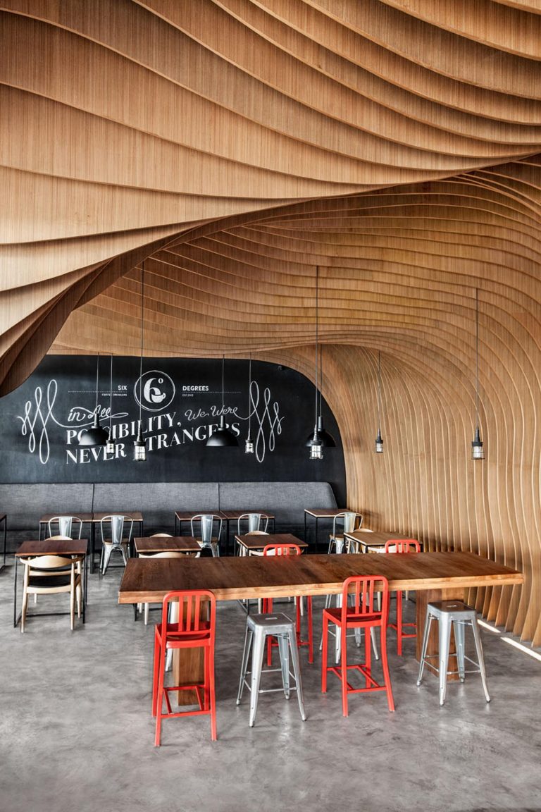 Six Degrees Cafe / Oozn Design