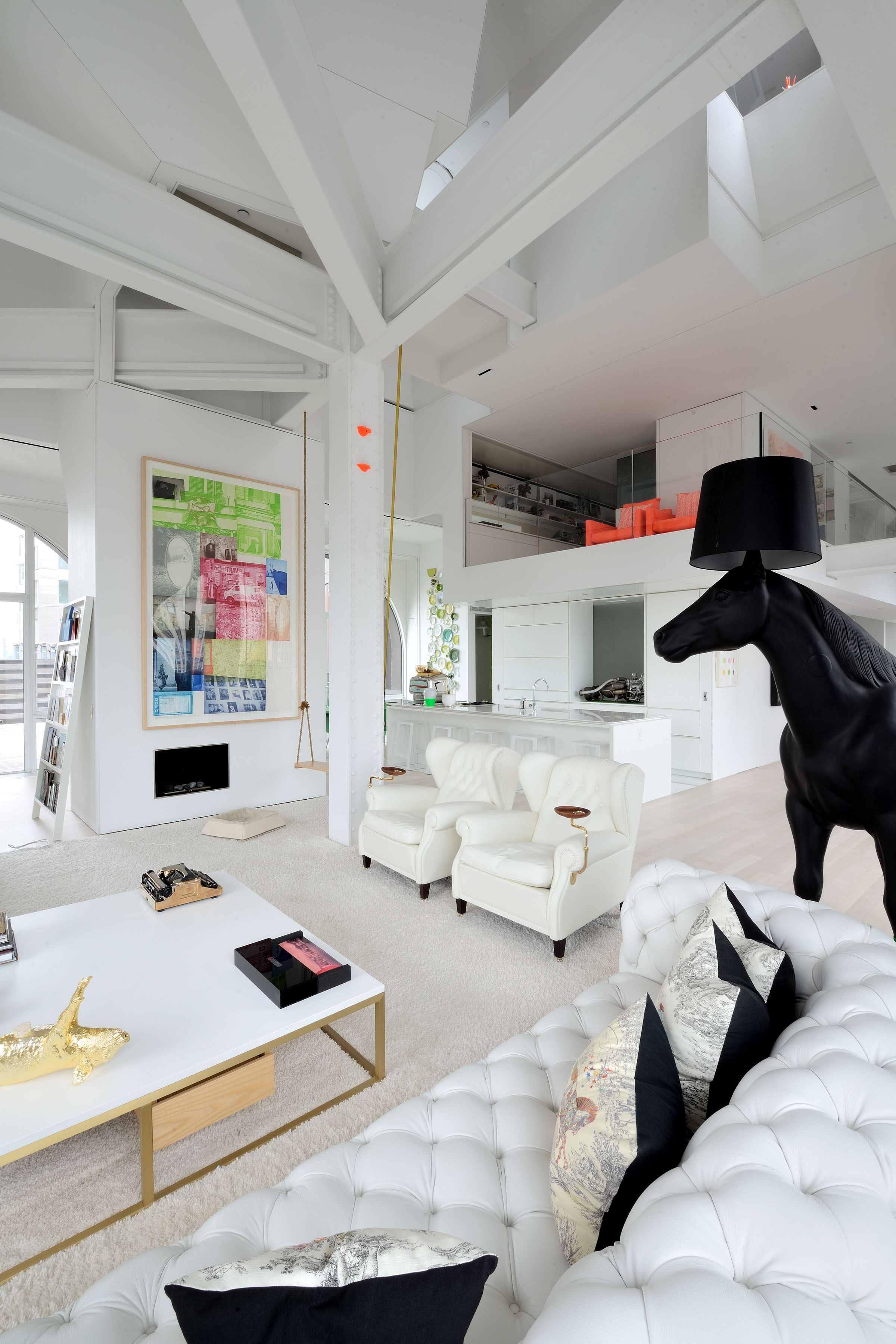 Skyhouse Living Room / David Hotson Architect