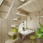 Smart Student Flat / Tengbom Architects