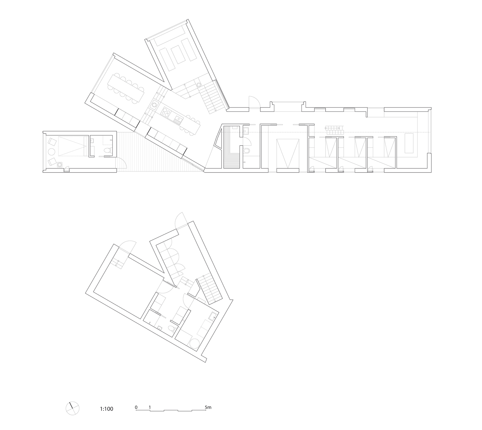 Split View Mountain Lodge / Reiulf Ramstad Arkitekter