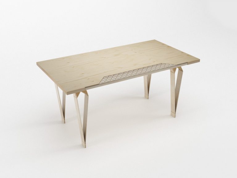 PlayWood Desk / Stefano Guerrieri