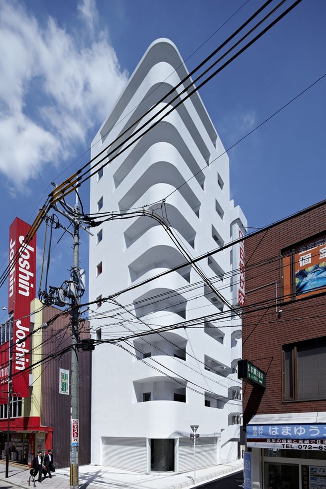 Step Tower - Eastern Design Office
