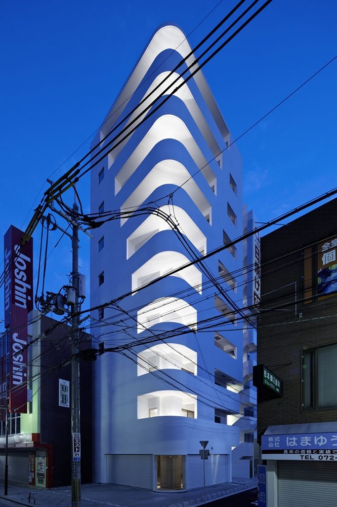 Step Tower - Eastern Design Office