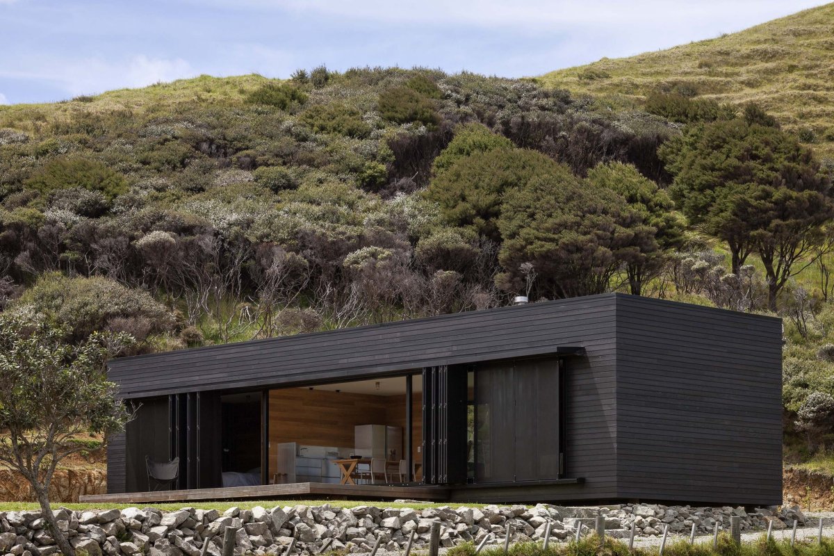 Storm Cottage - Fearon Hay Architects