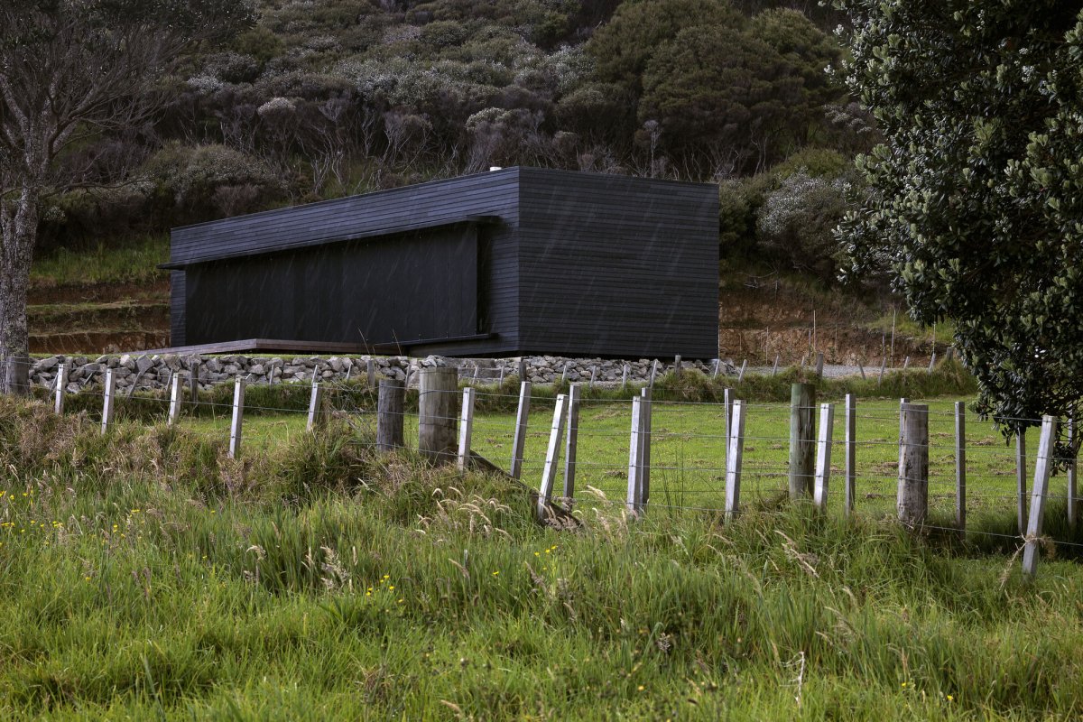 Storm Cottage - Fearon Hay Architects