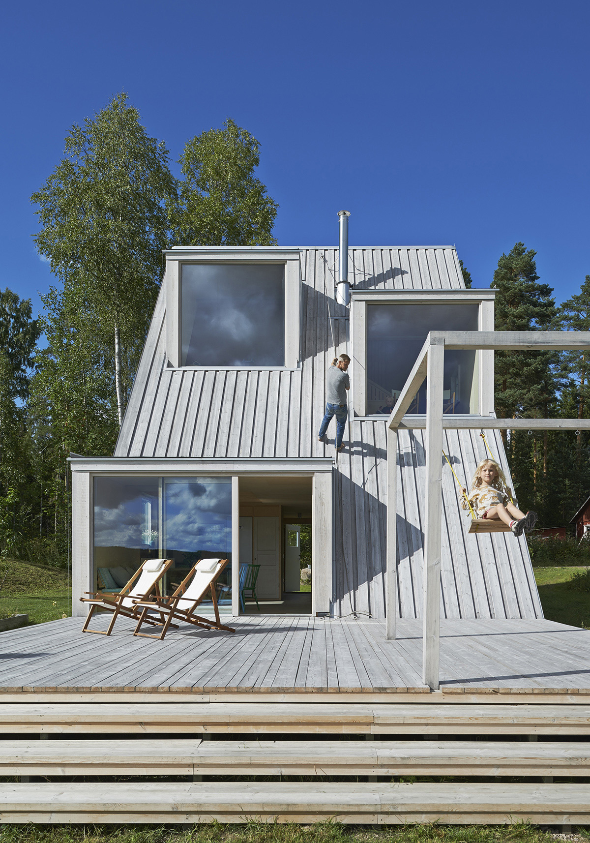 Summer House in Dalarna / Leo Qvarsebo (2)