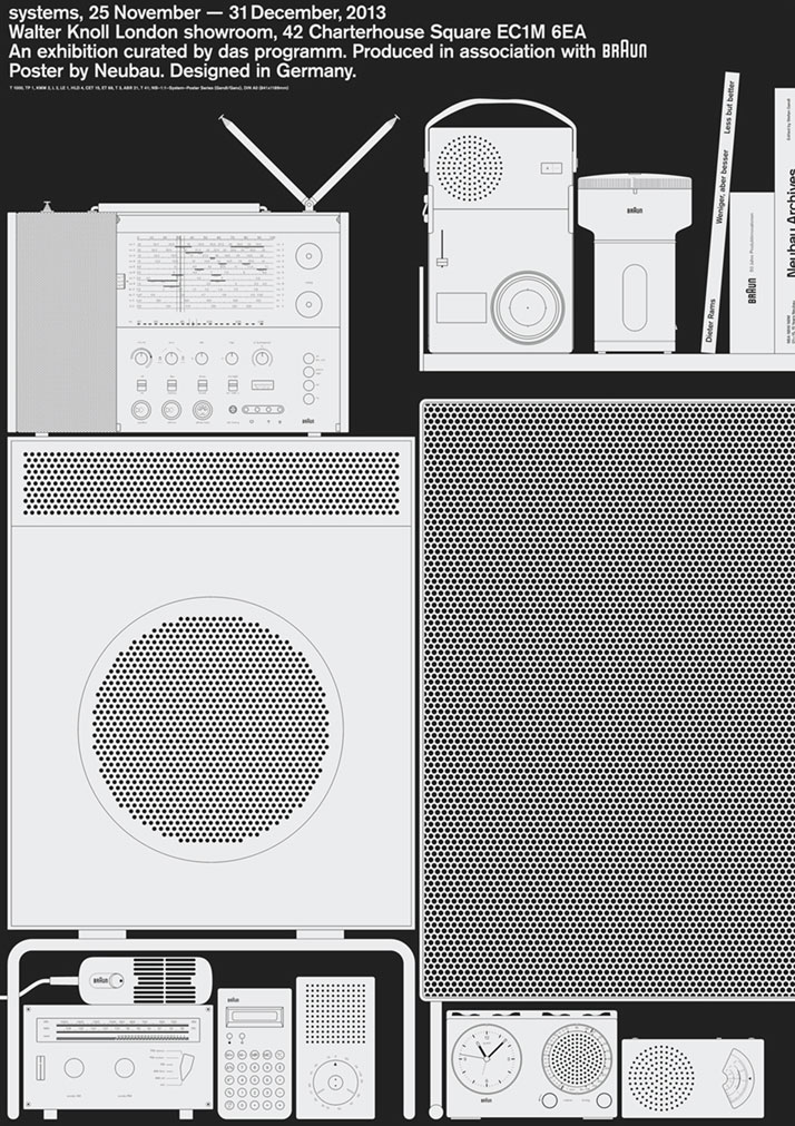 Systems Exhibition / Neubau