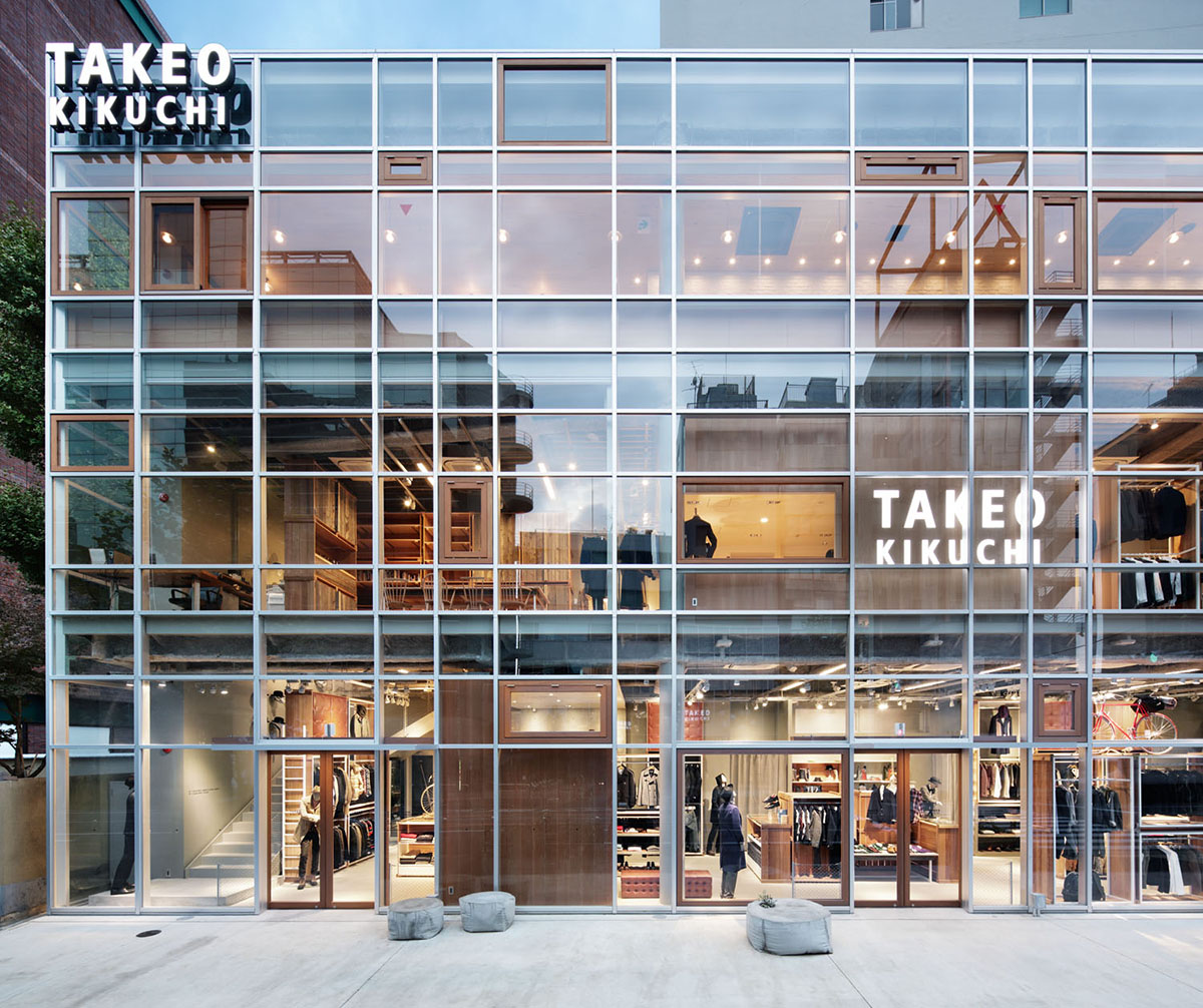 Takeo Kikuchi Shibuya / Schemata Architects (14)