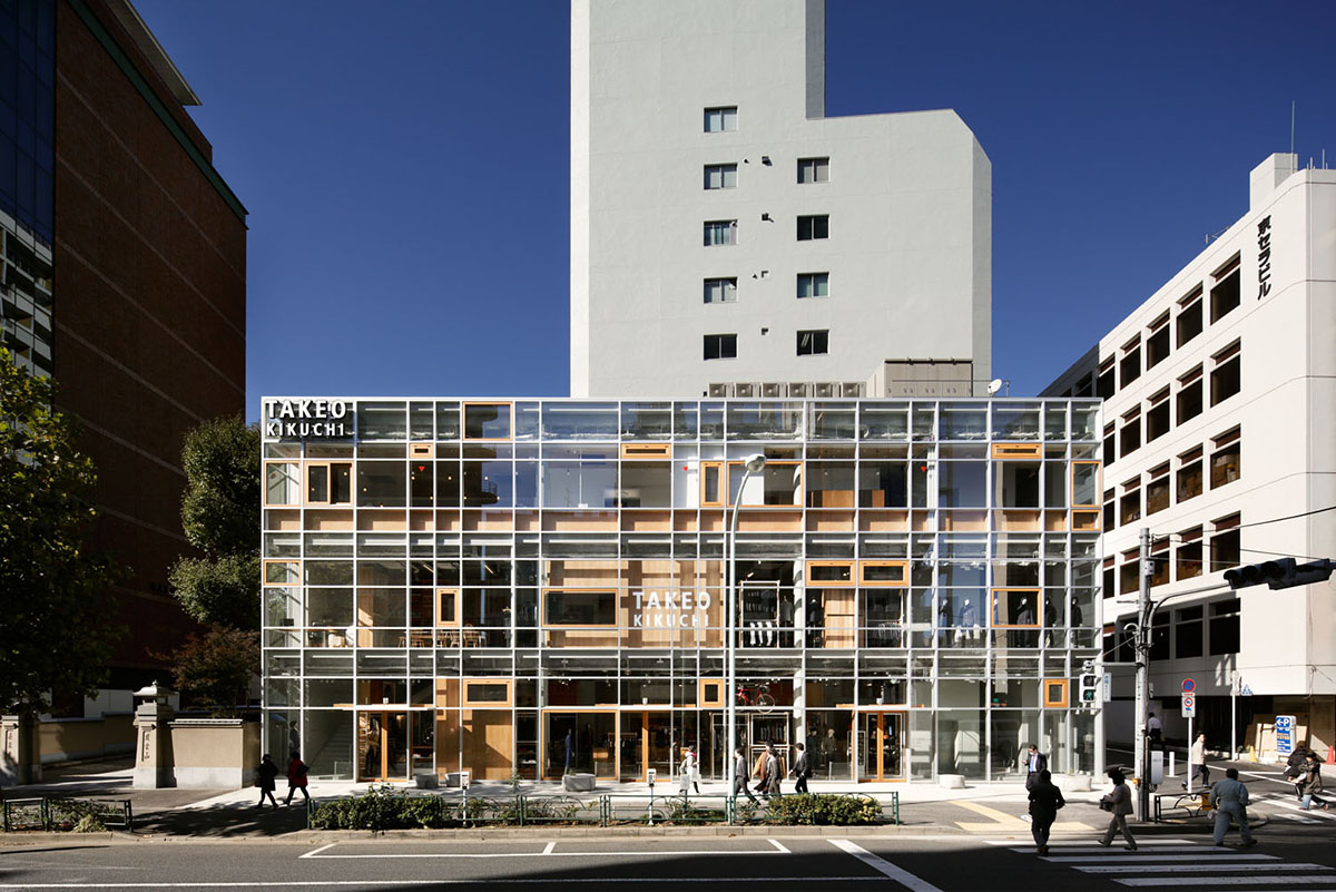 Takeo Kikuchi Shibuya / Schemata Architects (13)