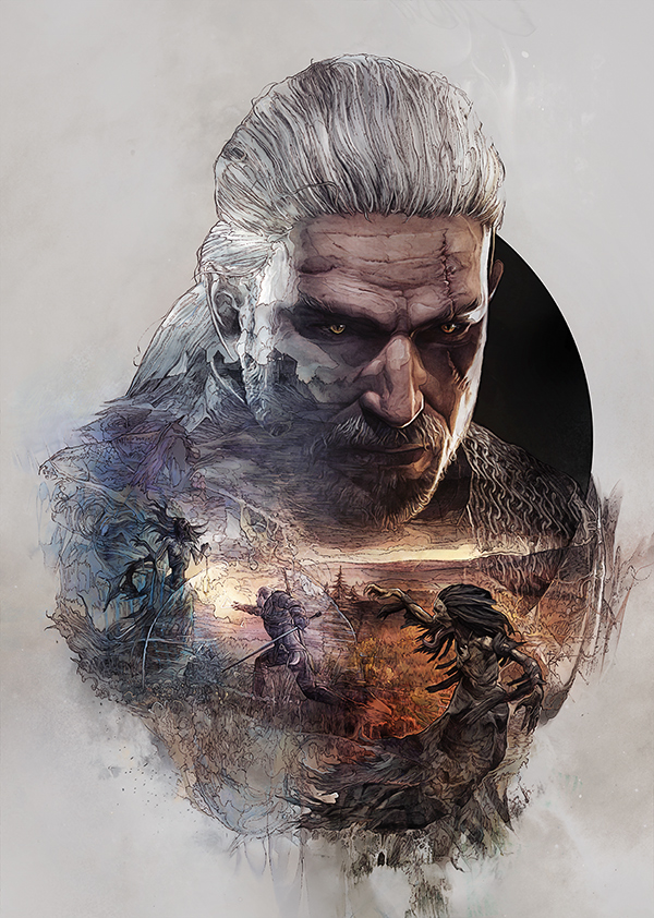 The Witcher 3 – Steelbooks / StudioKxx