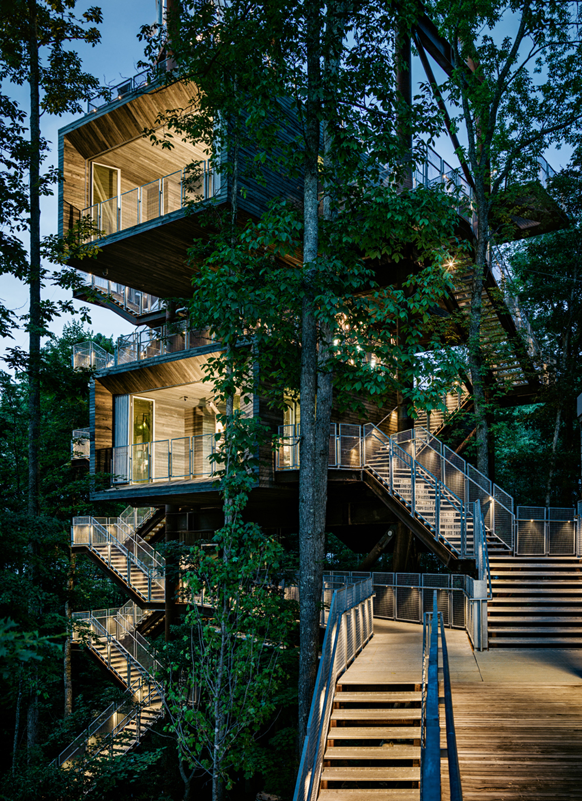 The Sustainability Treehouse / Mithun