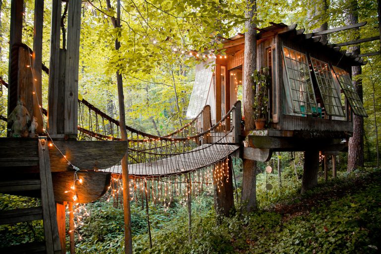 Treehouses / Peter Bahouth