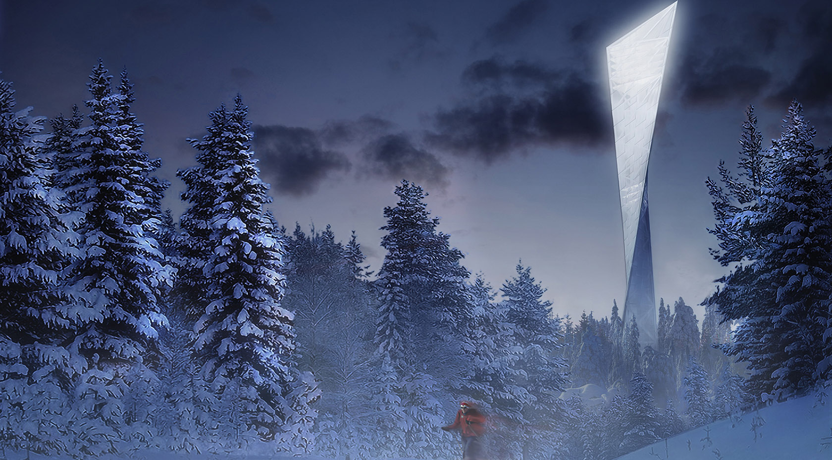 Tryvann Tower / Mad