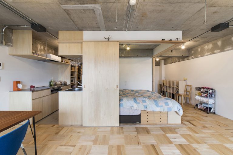 Tsukiji Room H / Yuichi Yoshida associates