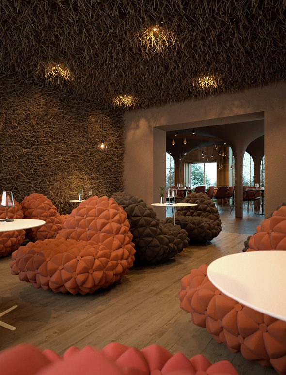 Twister restaurant / Serghii Makhno & Vasiliy Butenko