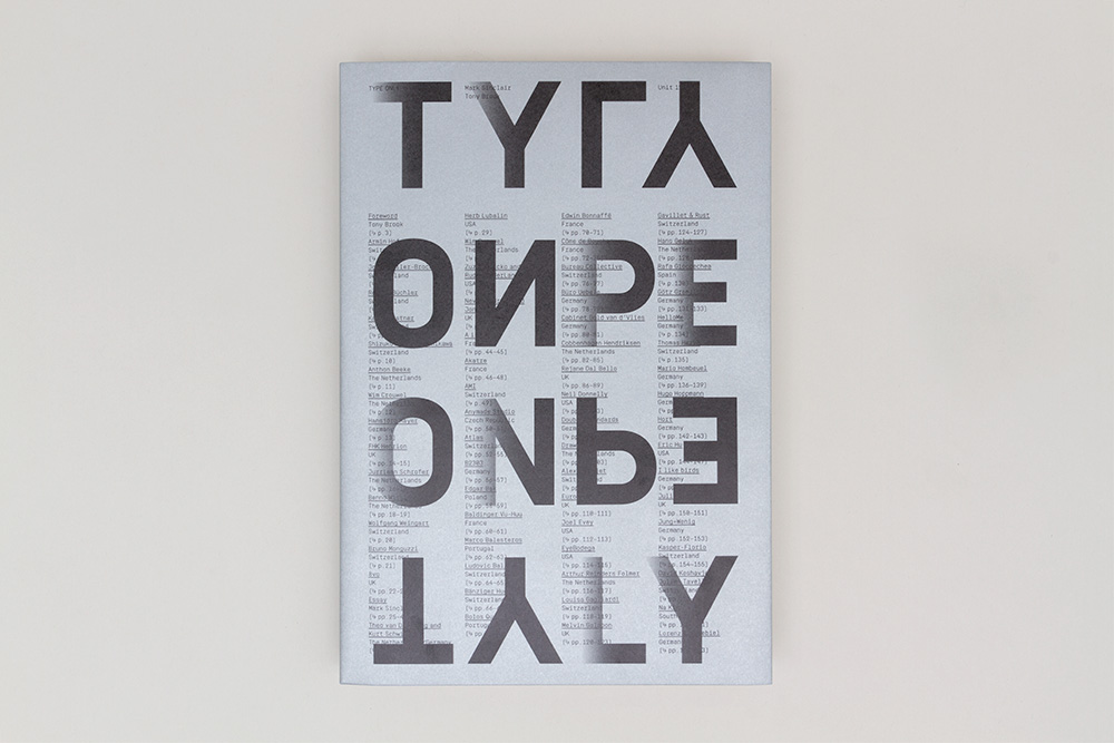 Type Only - Unit Editions