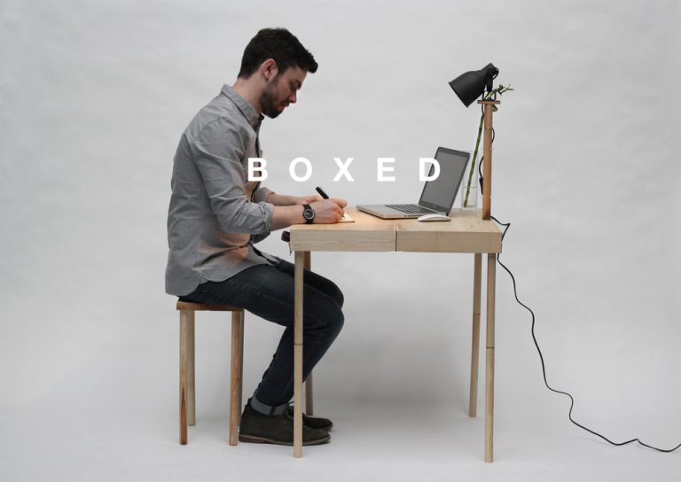 Boxed / Tyrone Stoddart