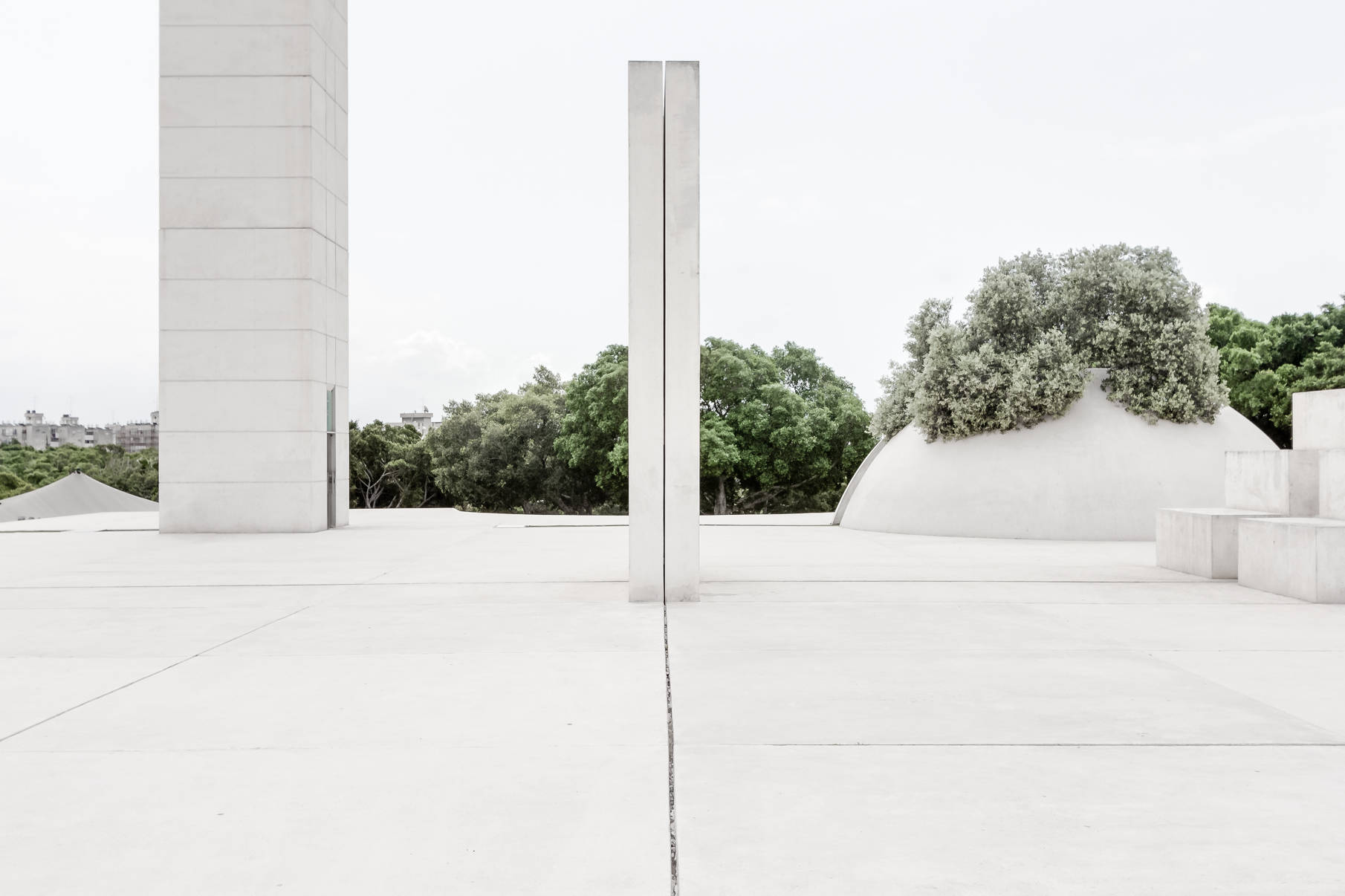 White Square by Danni Karavan / Richard Jochum