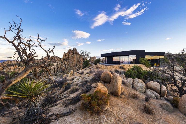 Yucca Valley House 3 / Oller Pejic Architecture